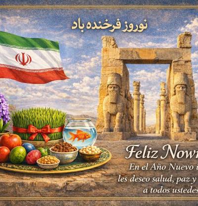 پیام نوروزی جناب آقای نوریان، سفیر محترم کشورمان در اکوادور