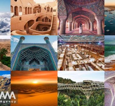Contactos de los Gremios de Turismo en Irán